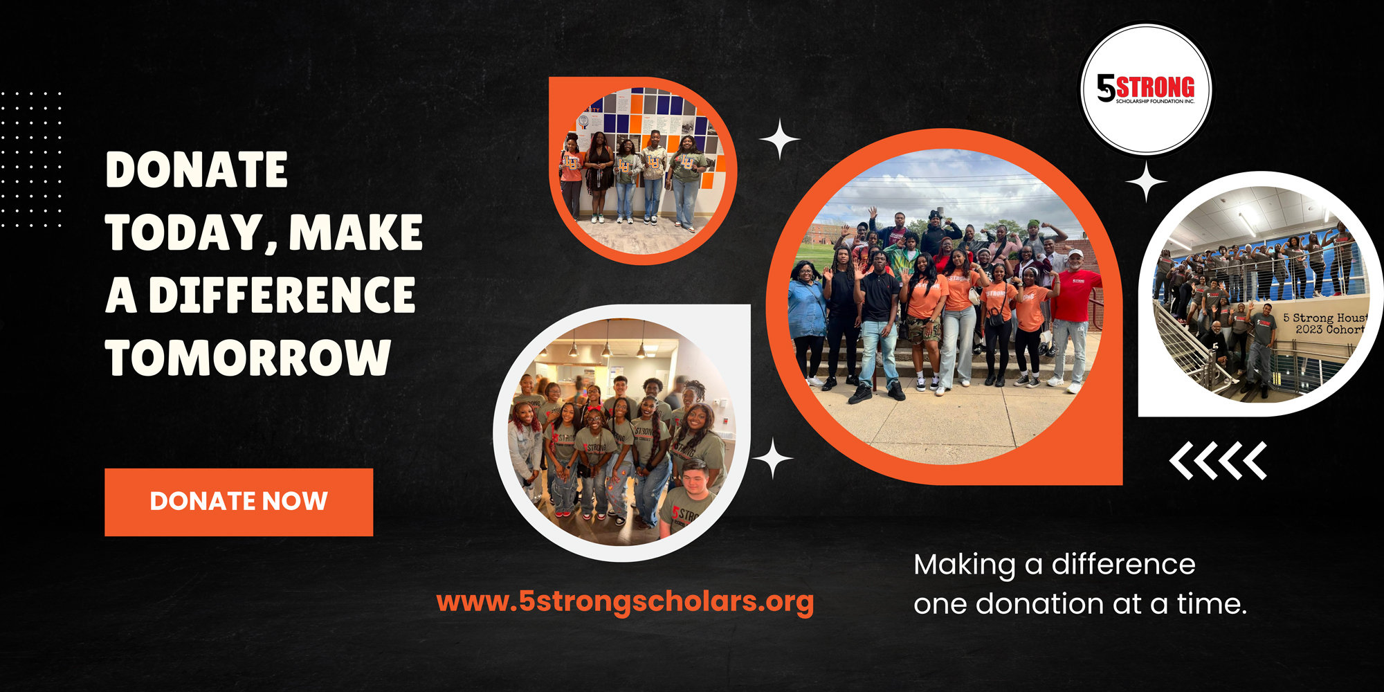 Donate Website Page Banner